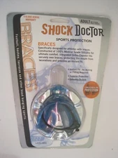 Shock Doctor Braces Guard Blue Adult 12 Older NIP