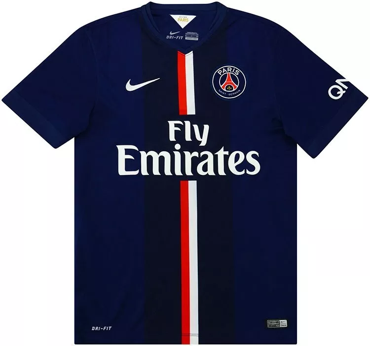 Maillot Enfant Nike Saison 2014/2015 PSG Paris Saint Germain Home