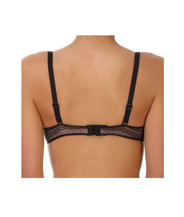 Passionata My Daily Lace Push Up Bra Black Size 34B 0329 Foto 2 de 2