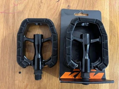 KTM Fahrrad Pedale, 2 Pedale, 1 Paar Alu Trekking light f. KTM + KTM ebikes