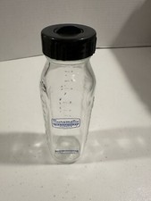 Nursmatic World's Finest Nurser Baby Bottle, Heat Resistant Thermoglas 8 ozs