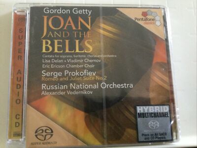 Gordon Getty: Joan and the Bells / Prokofiev: Romeo & Juliet (CD, 2003)