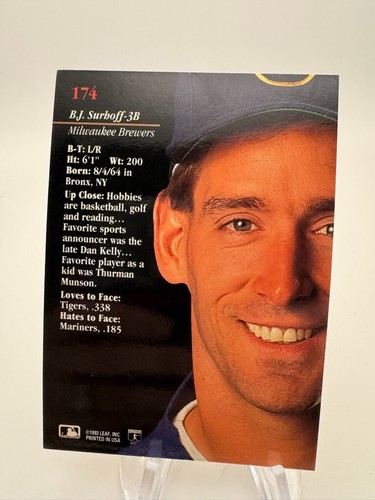 1993 Studio Baseball -- #1-220 - COMPLETE YOUR SET -- YOU PICK - Picture 372 of 464