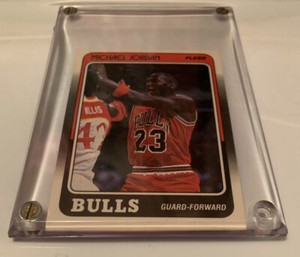1989 fleer jordan