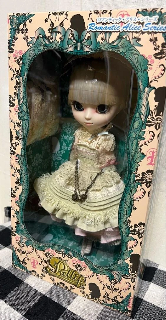 Pullip Doll Romantic Alice Mk0523-01 Pink Version Figure With Box