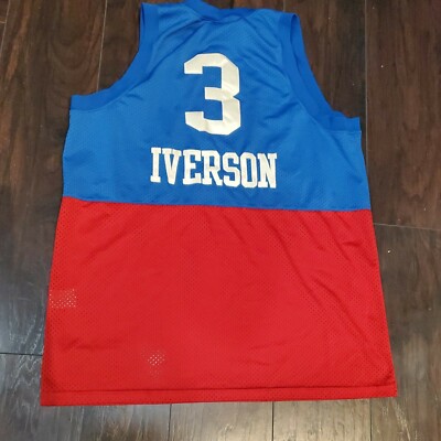 NIKE SIXERS IVERSON 3 NBA バスケ ユニフォーム Philadelphia 76ers Allen Iverson #3 NBA Basketball Jersey Team