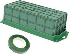 YOMUME Floral Foam Cage 1 Piece, for Fresh Flower Arrangement... 