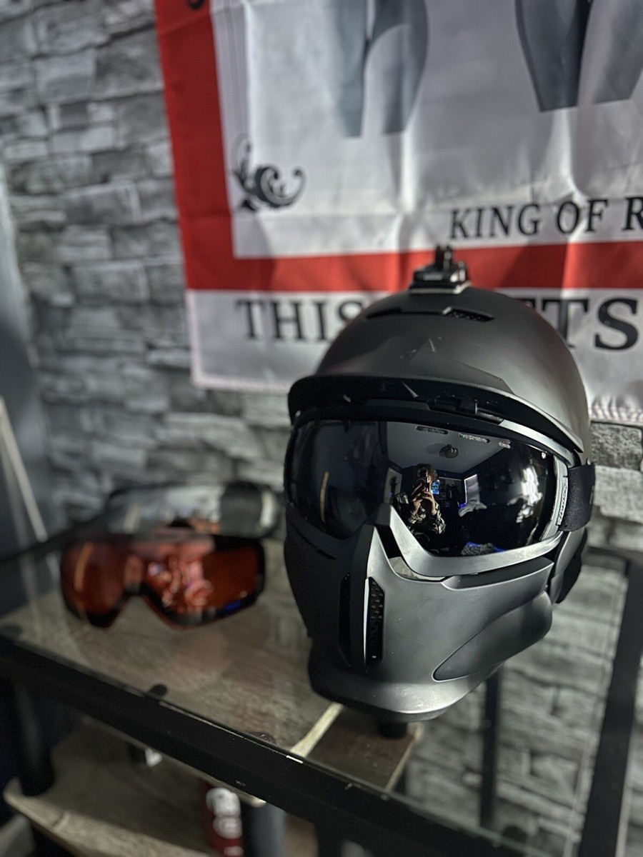 2023 Ruroc RG1-DX Ski Snowboard M/L Helmet w/ Shockpods 2023 Ruroc RG1-DX Ski Snowboard M/L Helmet w/ Shockpods
