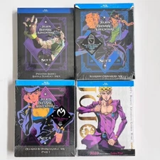 JoJo’s Bizarre Adventure Blu-ray Collection (Sets 1-4 - Phantom Blood to Golden