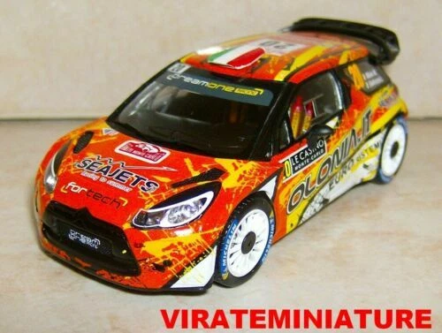Voiture de rallye miniatures Spark