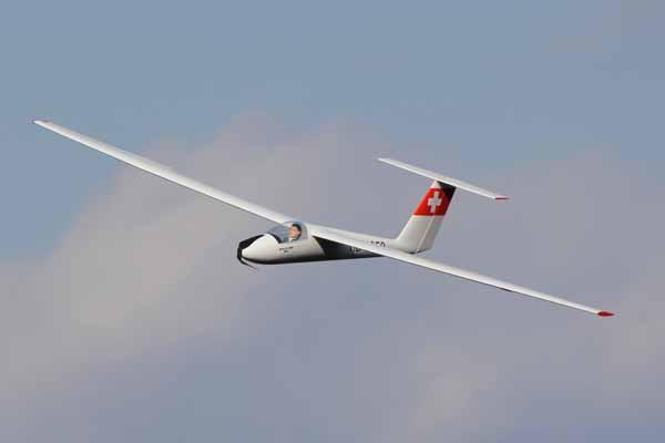 Ok Model Radio Control Sailplane Kit Pilatus B4-2m Deluxe W Ok Model Radio Control Sailplane Kit Pilatus B4-2m Deluxe W