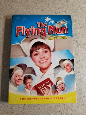 Flying Nun - The Complete First Season (DVD, 2006, 4-Disc Set)