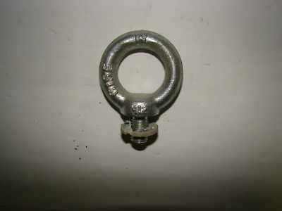 15 pc. Unknown Manufacturer C15E Steel Lifting Eye Bolt, M12 Thread, 750lb, New