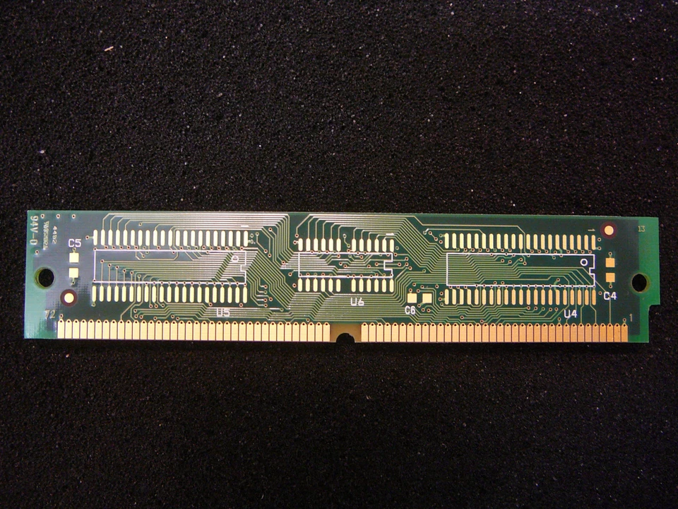 SMART 4MByte (1M X 32) DRAM Module 1M X 16 Based 72-Pin SIMM **NEW** - Image 2 of 2