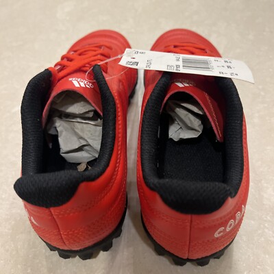 Adidas Copa 20.4 Indoor Turf Soccer Shoes Youth Kid's Size 1.5 Red