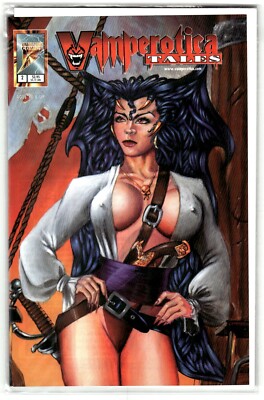 Brainstorm Comics VAMPEROTICA Tales #2  VF /NM