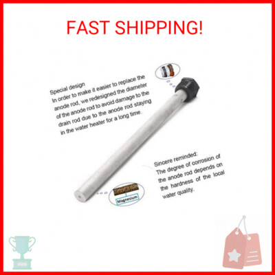 Camper Water Heater Anode Rod RV Water Heater Maintenance Bundle