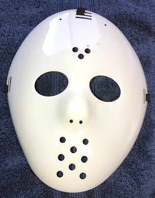 Halloween Jason Friday the 13th Mask Greenbrier International Inc Glows