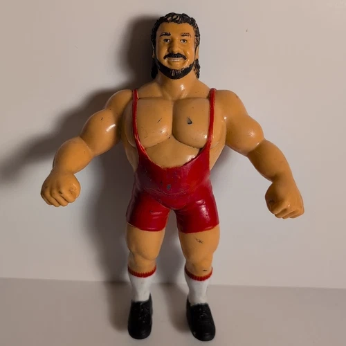 WWF LJN Titan Sports Ted Arcidi Vintage 1987 8" Wrestling Action Figure WWE TOY