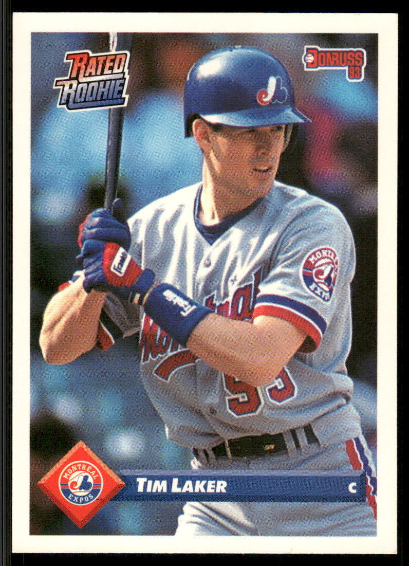 1993 Donruss #440 Tim Laker