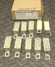 10 Lot NEW Buss Typower 170 N 3430 Fuse 170N3430 30 Amp 660 Volt Bussmann Eaton