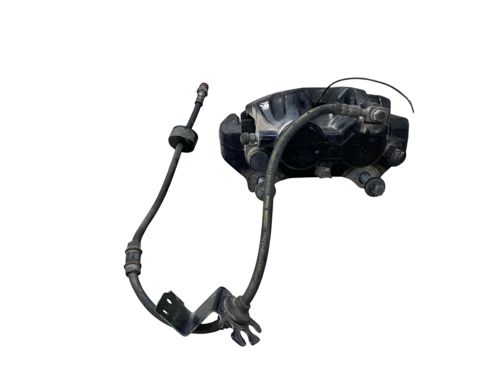 2017-2022 MASERATI LEVANTE FRONT RIGHT BRAKE CALIPER BLACK 75K MILES OEM