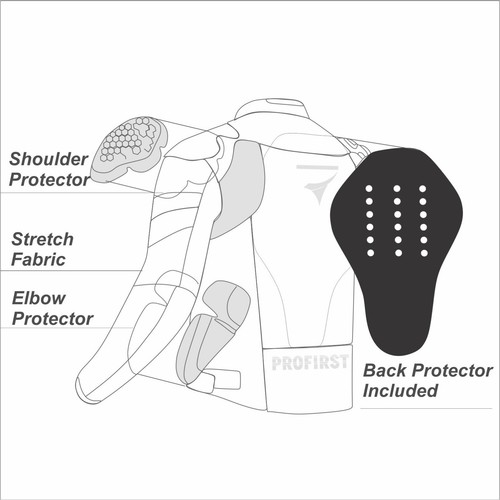Mens motorcycle jackets Textile Cordura CE Armoured Waterproof Motorbike Jacket - Picture 10 of 83