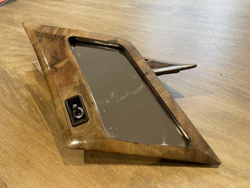 Rolls Royce Silver Shadow Rear Vanity Mirrors - Picture 5 of 8