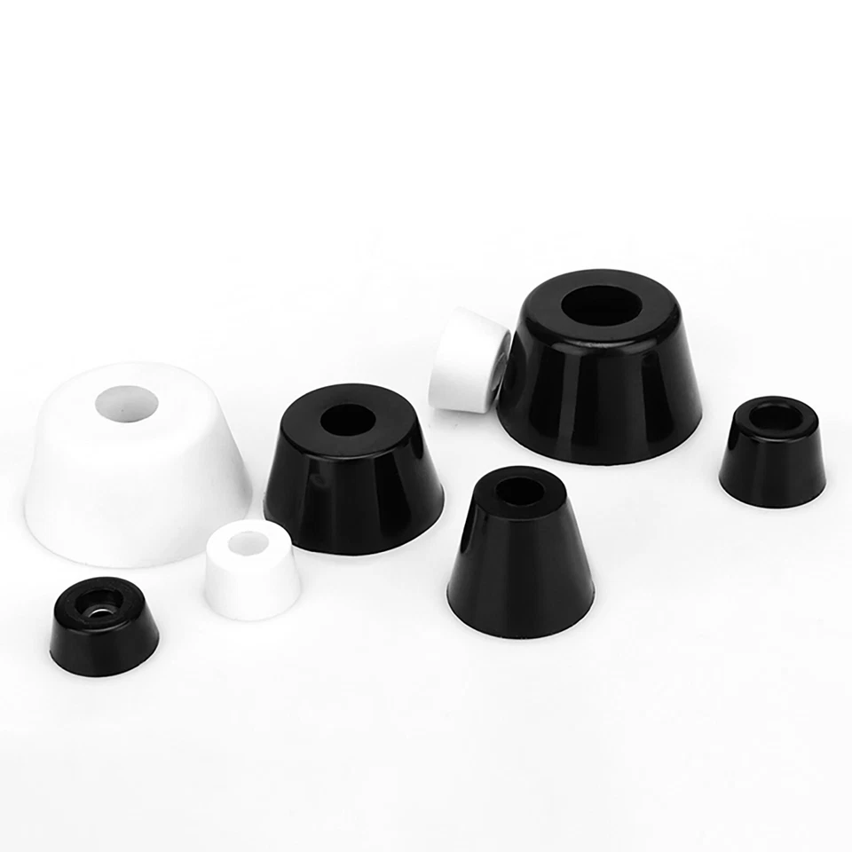 4 Füße für Lautsprecher, Gummi, 6-52 mm Höhe, Boxen Füsse, Gummifüße, Gummifüsse - Bild 3 von 4