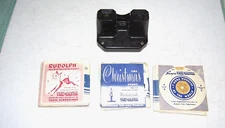 Vintage 1940's - 50's Sawyer's Black View-Master With 30 Slides