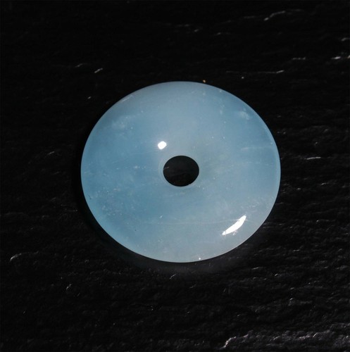 Edelstein Donuts A-L 20 30 40 50 mm für Lederband Kette Pi Scheibe Steinschatz - Bild 60 von 273