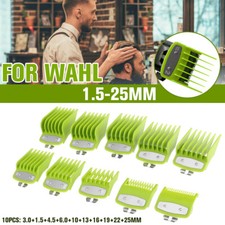 10Pcs Hair Clipper Limit Cutting Guide Comb G...