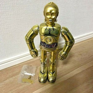 Star Wars C-3PO Tin toys WIND UP Action Figure Gold Vintage c3po new | eBay
