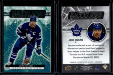 2023-24 Upper Deck Series 1 Green Dazzlers #DZ-33 John Tavares
