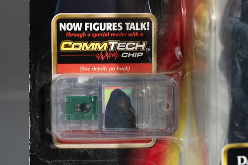 Star Wars Episode 1 Darth Sidious Action Figure with CommTech Chip Hasbro '98 - Picture 3 of 4