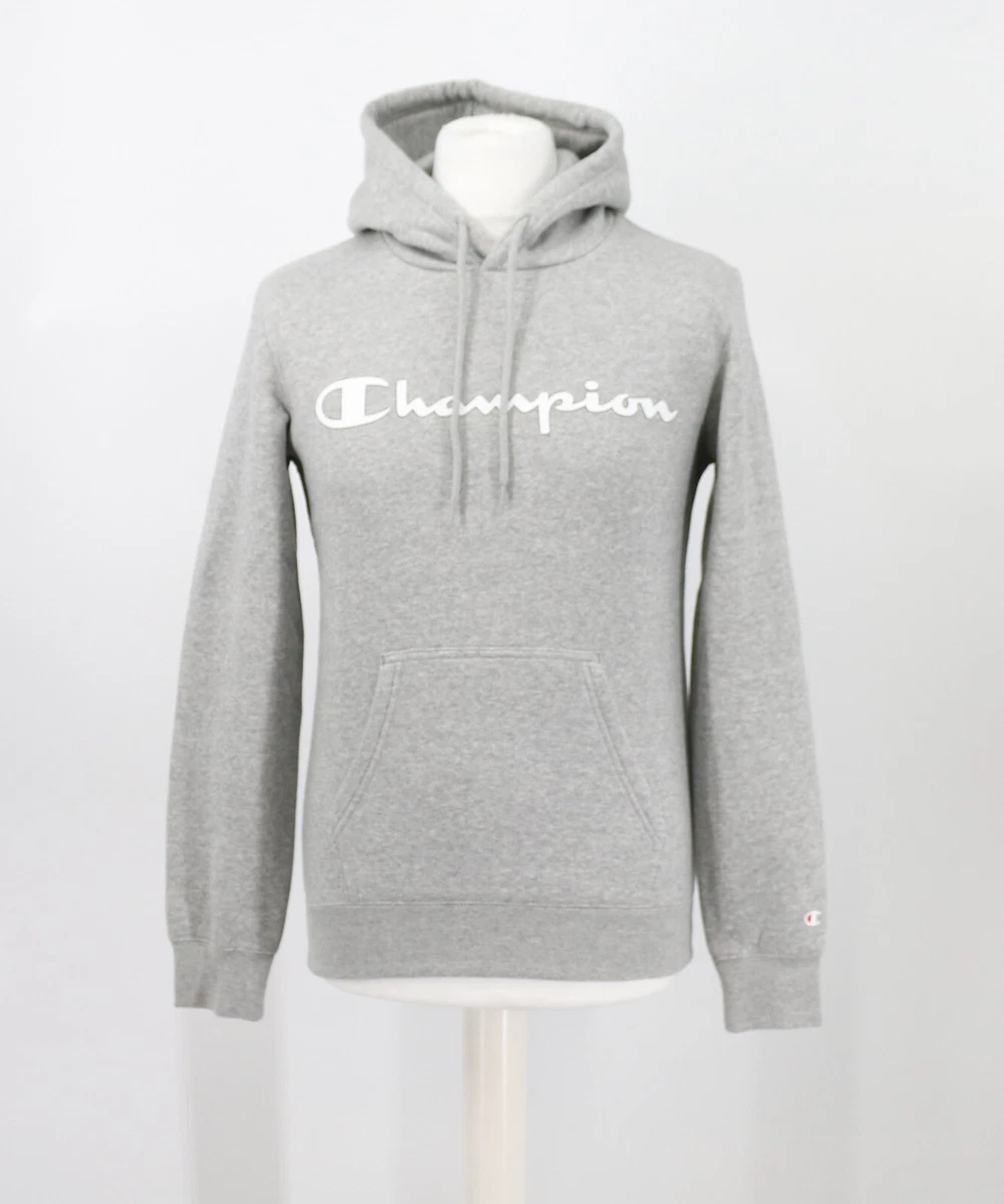 Champion sweater top mens grey england
