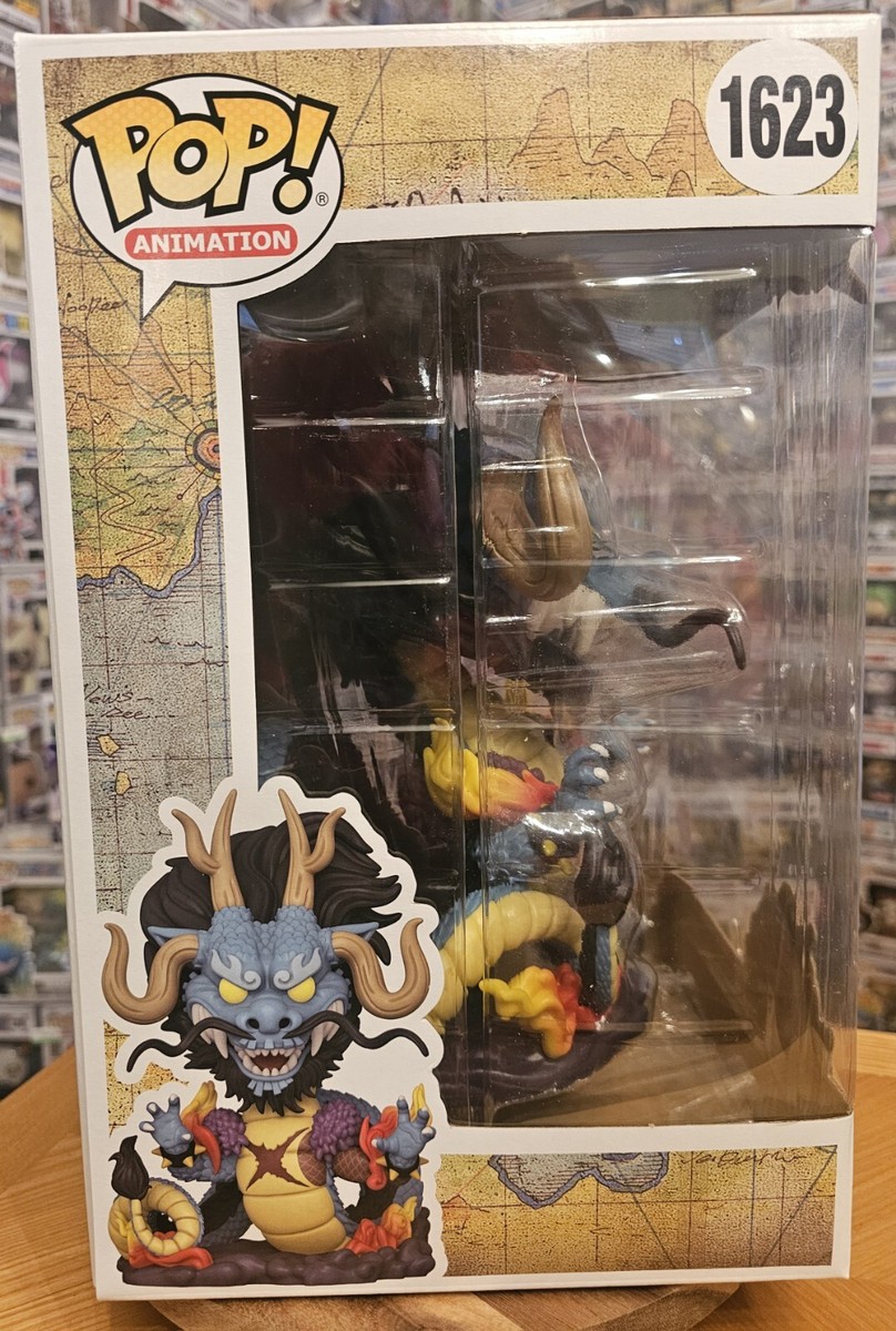 One Piece Jumbo 10 in Kaido Dragon Form #1623 GameStop One Piece Jumbo 10 in Kaido Dragon Form #1623 GameStop