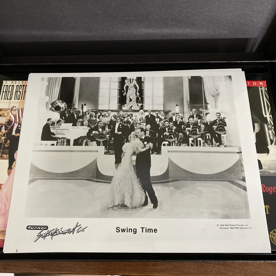 Astaire & Rogers RKO Pictures Original Studio Edition Set Of 3 Sealed VHS Tapes - Image 4 of 4