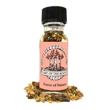 Force of Nature Oil Power Success Influence Victory Hoodoo Wiccan Pagan Conjure