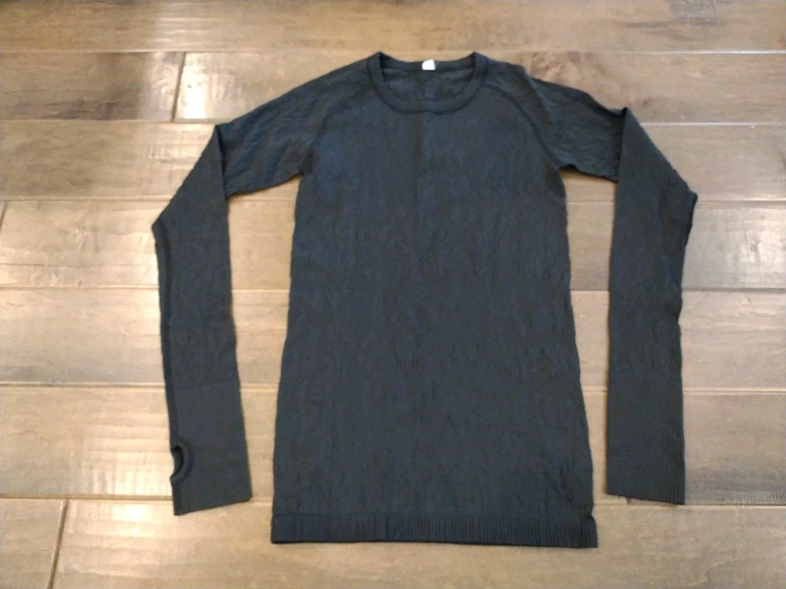 lululemon rest less pullover textured long-sleeve shirt