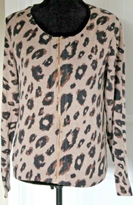 old navy leopard cardigans