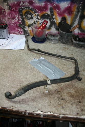 BMW R1100RS  Langer Ölkühler-Schlauch / Leitung