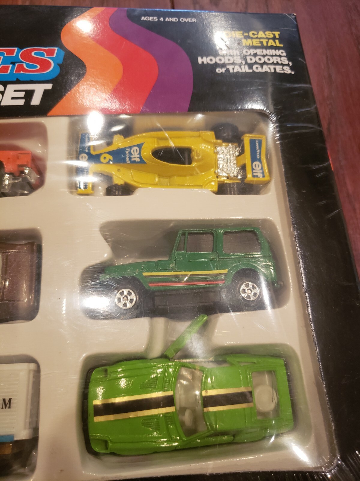 1984 JRI 9 Road Machines The Super Set 9009 Hong Kong (Pickup Truck