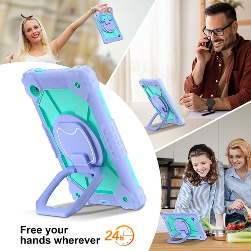 Shockproof Full Body Case For For Samsung Galaxy Tab A9 8.7 A9+ 11 inch SM-X210 - Picture 26 of 71