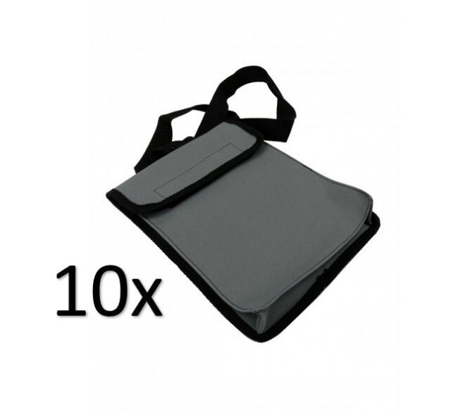 10x Marschmappentasche | Umhängetasche | Gürteltasche Marschmappe aus Cordura