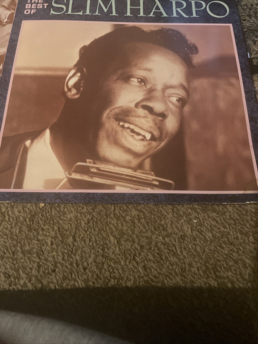 The Best Of Slim Harpo | eBay