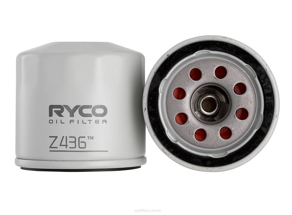 Ryco Oil Filter Z436 fits Toyota Corolla 1.8 Sportivo ZZE123R