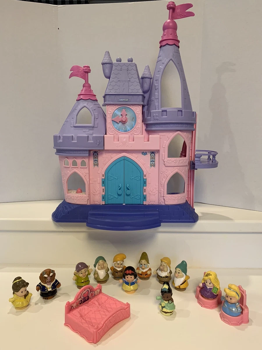 Little tikes disney princess castle 2025