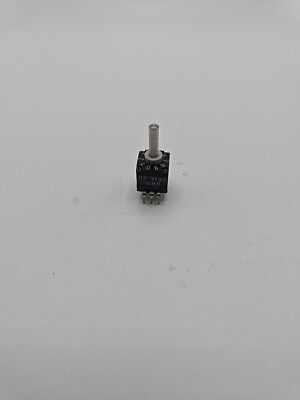 1x ELMA 07-3133 codier -Drehschalter 10 Position HEX Coding Switch (Z35-23#D)