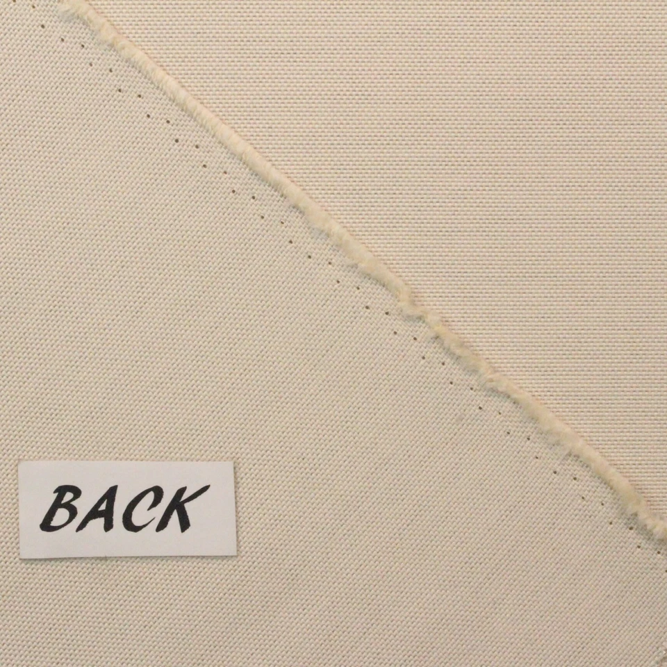 SUNBRELLA 32000 TELA DE VELA MARINERO BLANCO ROTO MUEBLES DE EXTERIOR TELA POR YARDA 54"W Foto 4 de 4